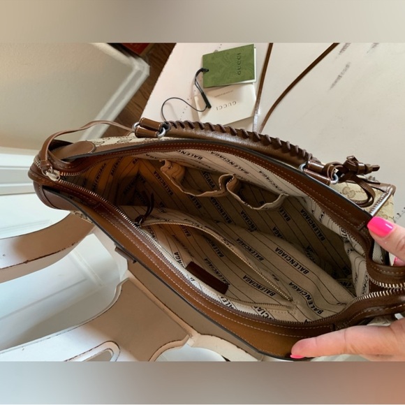 Balenciaga by Gucci city bag (medium size) - Picture 4 of 8